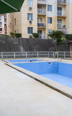 Apartamento para alugar com 50m², 2 quartos e sem vaga Apartamento para alugar com 50m², 2 quartos e sem vagaÁrea comum - Piscina