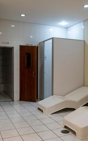 Apartamento à venda com 261m², 4 quartos e 3 vagasÁrea comum - Sauna