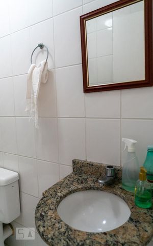Apartamento à venda com 261m², 4 quartos e 3 vagasBanheiro de serviço