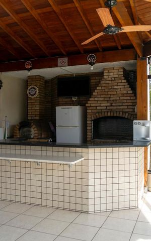 Apartamento à venda com 261m², 4 quartos e 3 vagasÁrea comum - Churrasqueira
