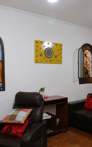 Casa à venda com 160m², 3 quartos e 2 vagasSala