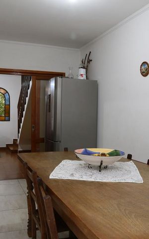 Casa à venda com 160m², 3 quartos e 2 vagasSala de Jantar