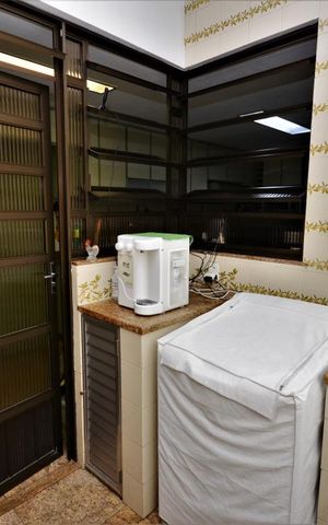 Apartamento à venda com 277m², 3 quartos e 2 vagasÁrea de Serviço