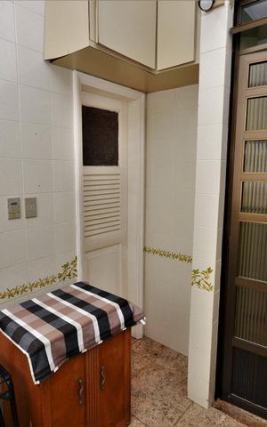 Apartamento à venda com 277m², 3 quartos e 2 vagasÁrea de Serviço