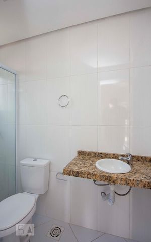 Apartamento à venda com 78m², 3 quartos e 2 vagasBanheiro da Suíte 