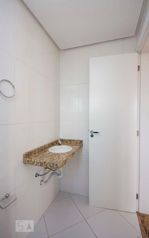 Apartamento à venda com 78m², 3 quartos e 2 vagasBanheiro da Suíte 