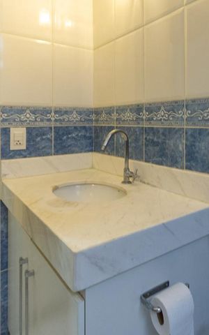 Apartamento à venda com 100m², 3 quartos e 1 vagaBanheiro Suíte 1