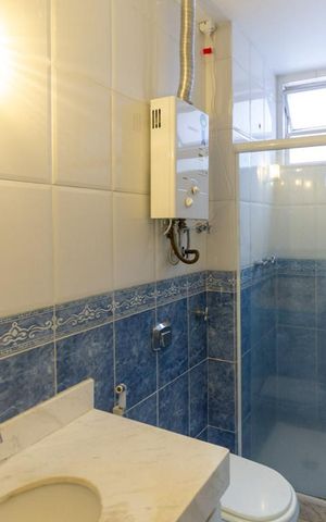Apartamento à venda com 100m², 3 quartos e 1 vagaBanheiro Suíte 1