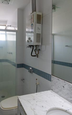 Apartamento à venda com 100m², 3 quartos e 1 vagaBanheiro