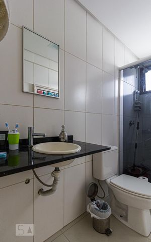 Apartamento à venda com 86m², 2 quartos e 2 vagas Apartamento à venda com 86m², 2 quartos e 2 vagasBanheiro 2