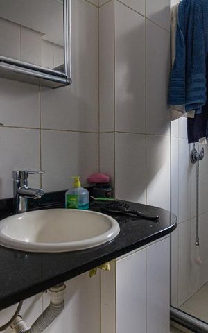 Apartamento à venda com 86m², 2 quartos e 2 vagas Apartamento à venda com 86m², 2 quartos e 2 vagasBanheiro da Suíte