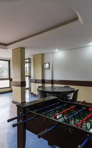 Apartamento à venda com 86m², 2 quartos e 2 vagas Apartamento à venda com 86m², 2 quartos e 2 vagasSala jogos