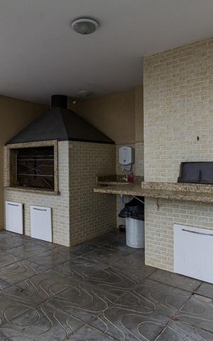 Apartamento à venda com 86m², 2 quartos e 2 vagas Apartamento à venda com 86m², 2 quartos e 2 vagasÁrea comum - Churrasqueira