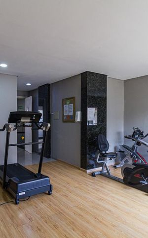 Apartamento à venda com 86m², 2 quartos e 2 vagas Apartamento à venda com 86m², 2 quartos e 2 vagasÁrea comum - Academia