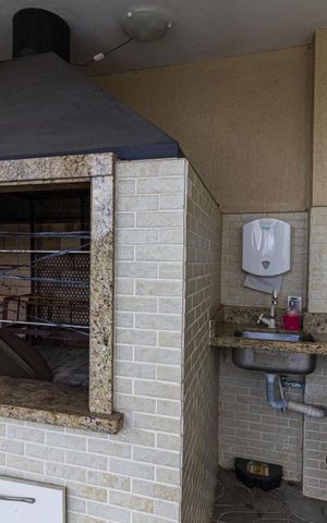 Apartamento à venda com 86m², 2 quartos e 2 vagas Apartamento à venda com 86m², 2 quartos e 2 vagasÁrea comum - Churrasqueira