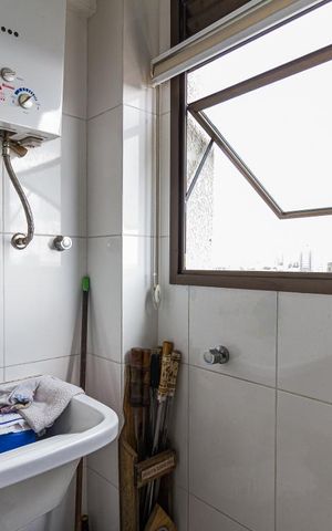 Apartamento à venda com 86m², 2 quartos e 2 vagas Apartamento à venda com 86m², 2 quartos e 2 vagasArea de serviço