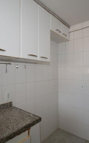 Apartamento à venda com 73m², 2 quartos e 1 vagaCozinha e Área de Serviço
