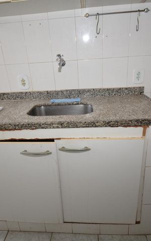 Apartamento à venda com 73m², 2 quartos e 1 vagaCozinha e Área de Serviço - Armários