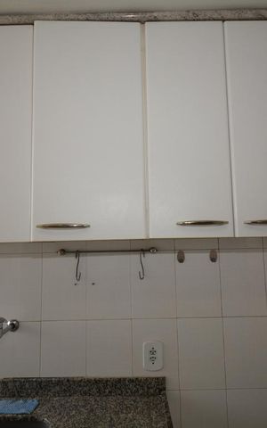 Apartamento à venda com 73m², 2 quartos e 1 vagaCozinha e Área de Serviço - Armários