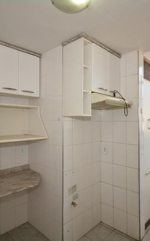 Apartamento à venda com 73m², 2 quartos e 1 vagaCozinha e Área de Serviço