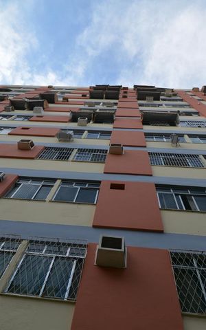 Apartamento à venda com 73m², 2 quartos e 1 vagaFachada do bloco