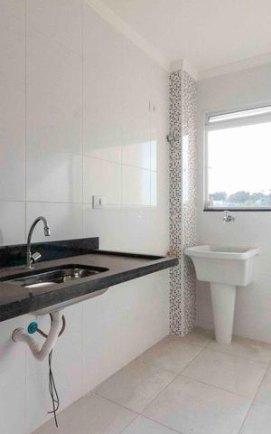 Apartamento para alugar com 43m², 2 quartos e sem vaga Apartamento para alugar com 43m², 2 quartos e sem vagaCozinha