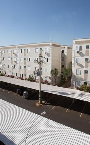 Apartamento para alugar com 45m², 2 quartos e 1 vagaVista da janela do quarto 1