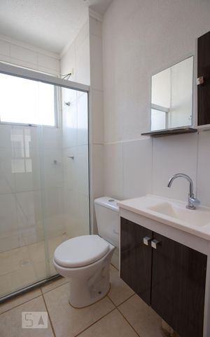 Apartamento para alugar com 45m², 2 quartos e 1 vagaBanheiro social