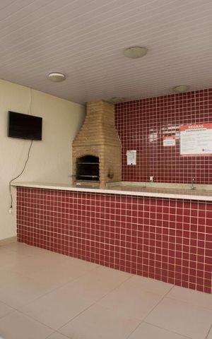 Apartamento para alugar com 45m², 2 quartos e 1 vagaÁrea comum - espaço gourmet