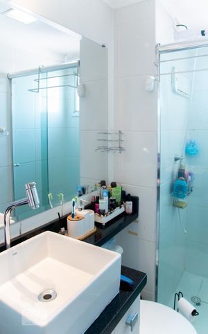 Apartamento à venda com 49m², 2 quartos e 1 vagaBanheiro