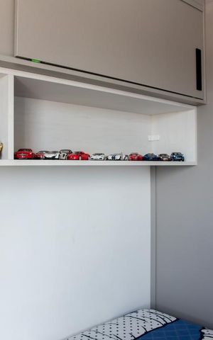Apartamento à venda com 49m², 2 quartos e 1 vagaQuarto 1