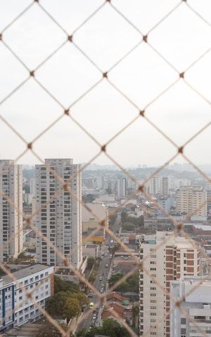 Apartamento à venda com 133m², 3 quartos e 2 vagas Apartamento à venda com 133m², 3 quartos e 2 vagasVista da Suíte 2