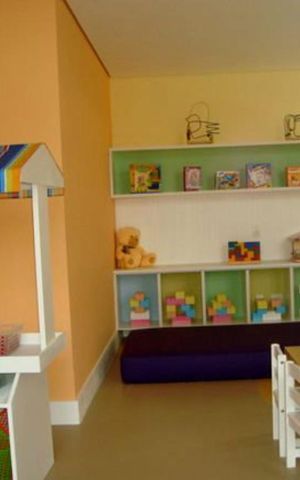 Apartamento à venda com 133m², 3 quartos e 2 vagas Apartamento à venda com 133m², 3 quartos e 2 vagasÁrea comum - Brinquedoteca