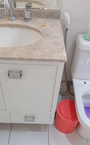 Apartamento à venda com 133m², 3 quartos e 2 vagas Apartamento à venda com 133m², 3 quartos e 2 vagasBanheiro da Suíte 2