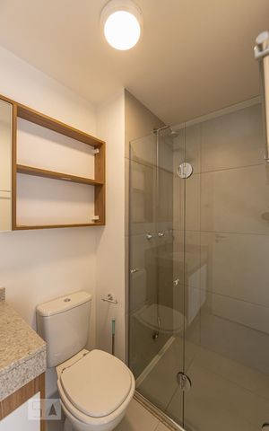 Apartamento para alugar com 50m², 2 quartos e sem vaga Apartamento para alugar com 50m², 2 quartos e sem vagaBanheiro Social