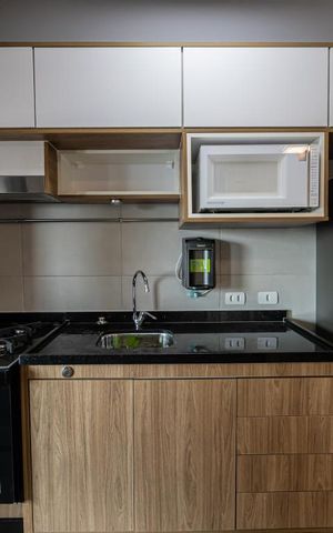 Apartamento para alugar com 50m², 2 quartos e sem vaga Apartamento para alugar com 50m², 2 quartos e sem vagaCozinha