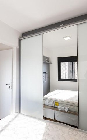 Apartamento para alugar com 50m², 2 quartos e sem vaga Apartamento para alugar com 50m², 2 quartos e sem vagaQuarto 2