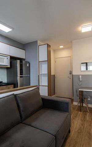 Apartamento para alugar com 50m², 2 quartos e sem vaga Apartamento para alugar com 50m², 2 quartos e sem vagaSala e Cozinha