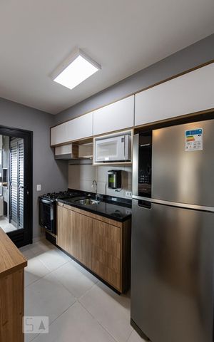 Apartamento para alugar com 50m², 2 quartos e sem vaga Apartamento para alugar com 50m², 2 quartos e sem vagaCozinha