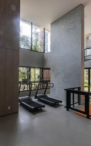 Apartamento para alugar com 50m², 2 quartos e sem vaga Apartamento para alugar com 50m², 2 quartos e sem vagaAcademia