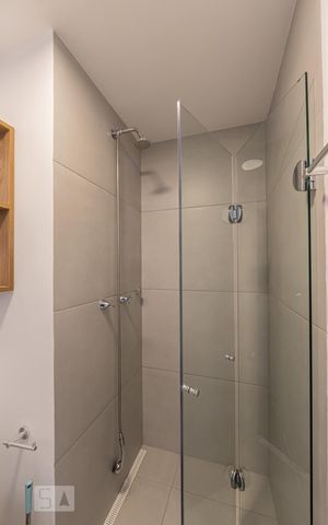 Apartamento para alugar com 50m², 2 quartos e sem vaga Apartamento para alugar com 50m², 2 quartos e sem vagaBanheiro Social