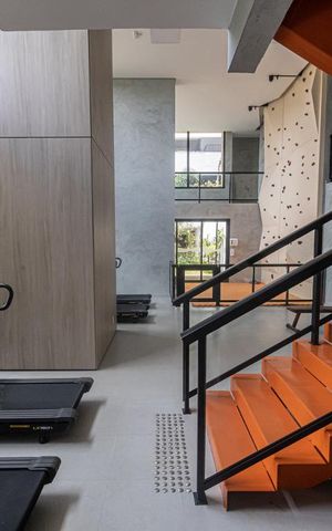 Apartamento para alugar com 50m², 2 quartos e sem vaga Apartamento para alugar com 50m², 2 quartos e sem vagaAcademia