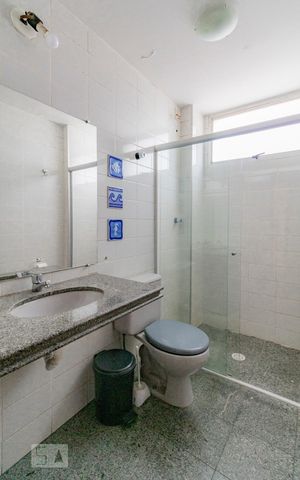 Apartamento para alugar com 60m², 2 quartos e 1 vagaBanheiro