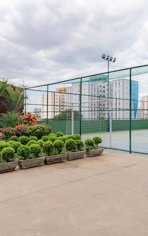 Apartamento para alugar com 60m², 2 quartos e 1 vagaQuadra Esportiva