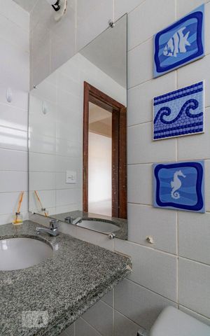 Apartamento para alugar com 60m², 2 quartos e 1 vagaBanheiro