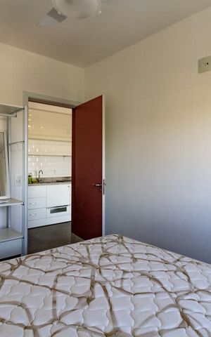 Apartamento à venda com 30m², 1 quarto e 1 vaga Apartamento à venda com 30m², 1 quarto e 1 vagaQuarto