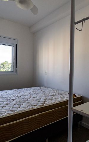 Apartamento à venda com 30m², 1 quarto e 1 vaga Apartamento à venda com 30m², 1 quarto e 1 vagaQuarto