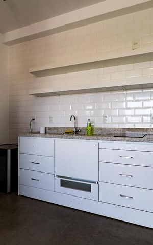 Apartamento à venda com 30m², 1 quarto e 1 vaga Apartamento à venda com 30m², 1 quarto e 1 vagaCozinha