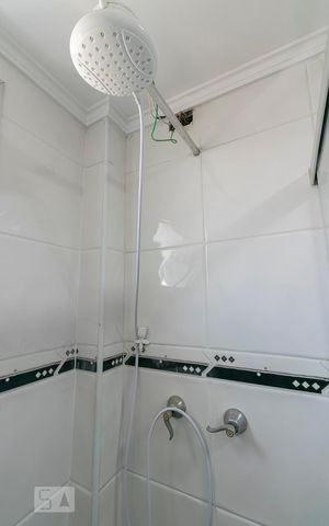Apartamento à venda com 98m², 3 quartos e 1 vagaBanheiro da Suíte - Chuveiro
