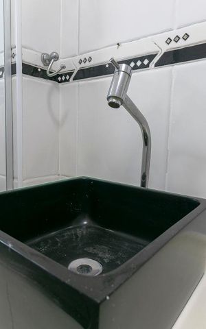 Apartamento à venda com 98m², 3 quartos e 1 vagaBanheiro da Suíte - Pia